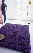 retro Shag Rugs