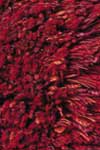 red super Shag Rugs
