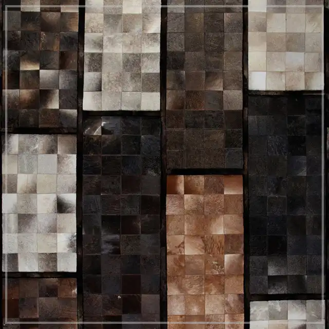 Natural Leather Rugs Image