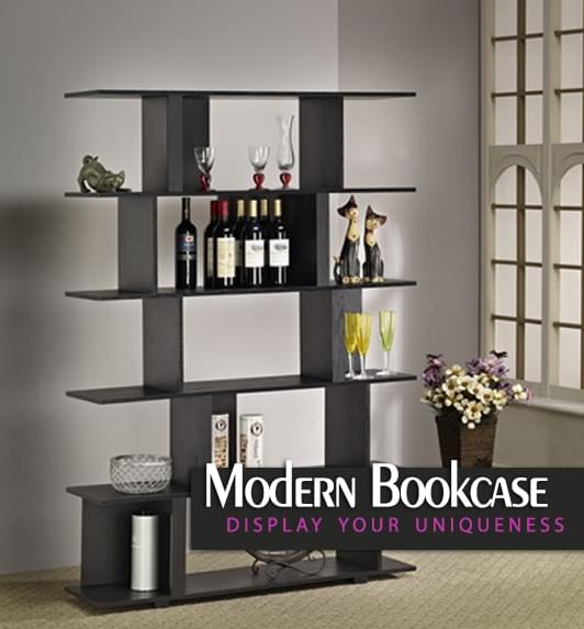 Contemporary Furniture for Modern Home Office Bookcases