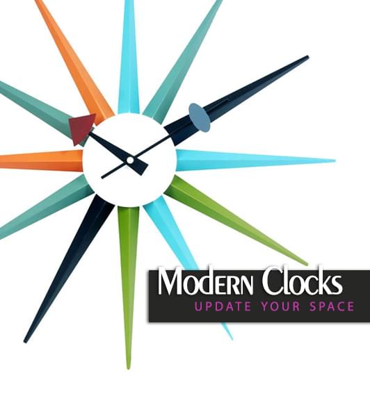 Modern Clocks, Contemporary Clocks