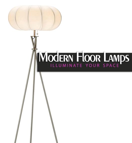 Modern Floor Lamps, Contemporary Floor Lamps