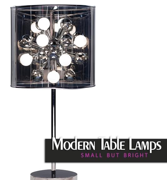 Chic Table Lamps, Modern Table Lamps, Contemporary Table Lamps