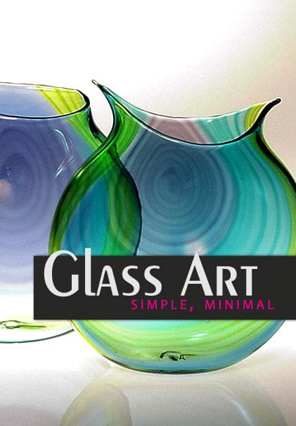 Modern and Contemporary Glass Art