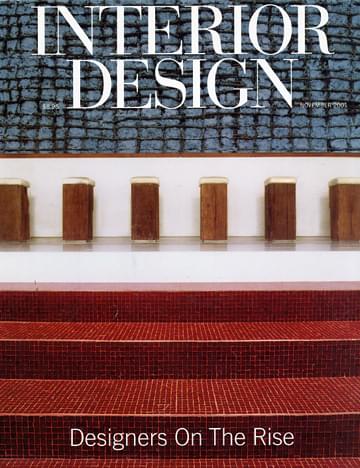 Interior Design Magazine, November 2001
