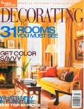 Better Homes And Gardens: Decorating Magazine, October 2003