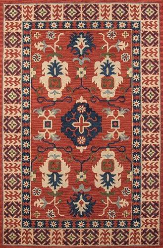 Modern Loom Tangier TAN-3 Red Rug Product Image