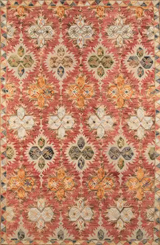 Modern Loom Tangier TAN17 Red Rug Product Image