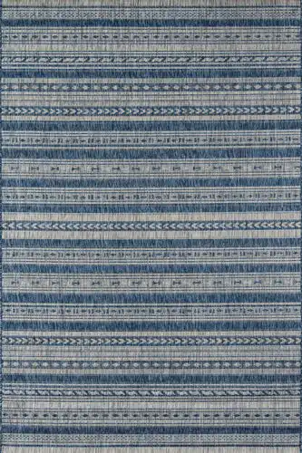 Modern Loom Villa VI-04 Blue Rug Product Image