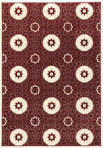Linon Red Rug 8 Product Image