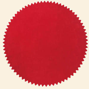 Nanimarquina Red Oddly Shaped Wool Rug 2 Product Image