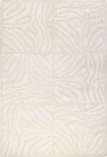 Surya Modern Classics CAN-1933 Cream Cow Hide Abstract Rug Product Image
