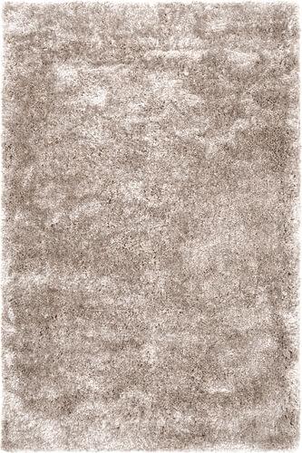 Surya Grizzly GRIZZLY-10 Light Gray Synthetic Shag Rug Product Image