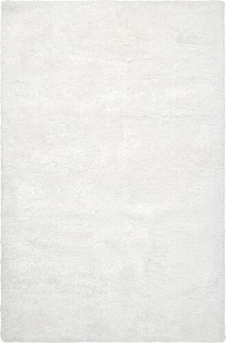 Surya Grizzly GRIZZLY-9 White Synthetic Shag Rug Product Image