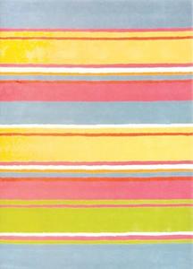 Multi Stripe Blue/Pink