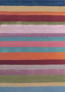 Multi Stripe Purple/Blue