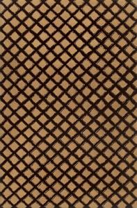 Name:Crisscross Tan Black Rug, Item id:18_42-063 (Thumbnail Image)