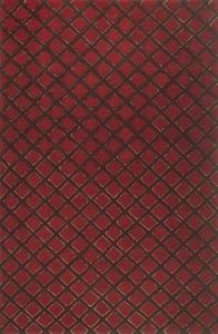 Name:Crisscross Red Black Rug, Item id:18_42-064 (Thumbnail Image)