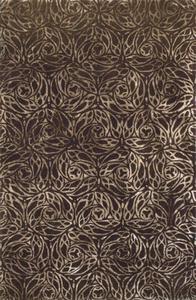 Name:Alison Brown Ivory Rug, Item id:18_44-010 (Thumbnail Image)