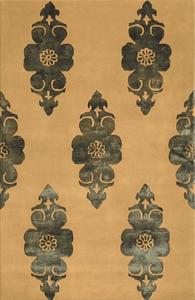 Name:Compass Tan Teal Rug, Item id:18_44-037 (Thumbnail Image)