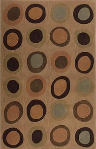 Name:Soleil Brown Olive Mustard Rug, Item id:18_44-059 (Thumbnail Image)