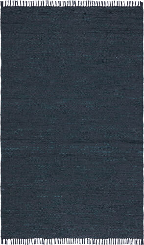 Safavieh Vintage Leather Collection VTL501Z Blue Flatweave Cotton Rug Product Image