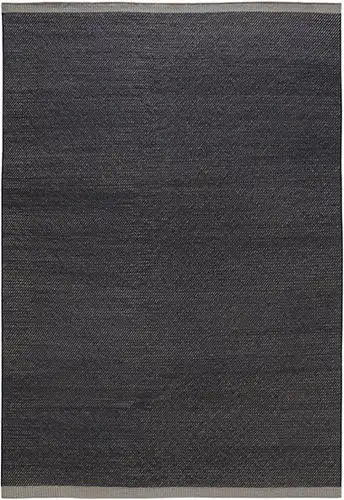 I and I Gray Solid Color Wool Rug Product Image