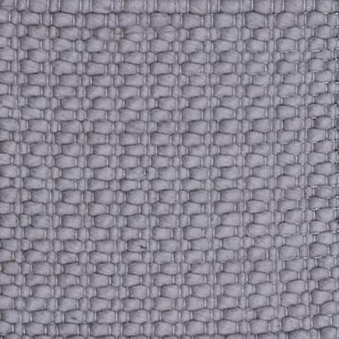 I and I Gray Solid Color Cotton Rug Product Image