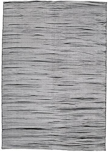 I and I White Abstract Cotton Rug 6 Product Image