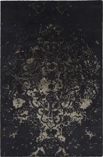 Chandra Veleno VEL-29300 Black Wool Silk Rug Product Image