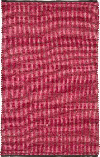 Modern Loom Zola ZOL-17103 Dk. Pink Flatweave Reversible Rug Product Image