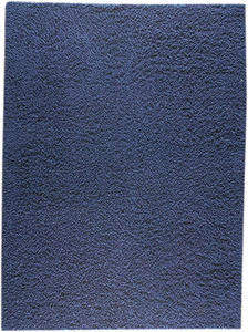 Modern Loom Blue Solid Color Rug Product Image