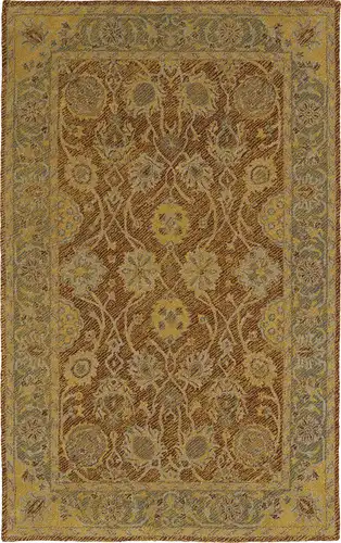 Modern Loom Weathered Gold Outdoor Traditional Rug Product Image