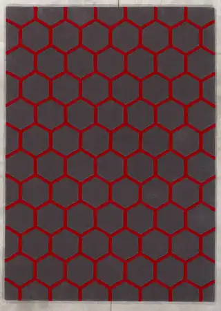 Angelo Gray Patterned Rug Product Image