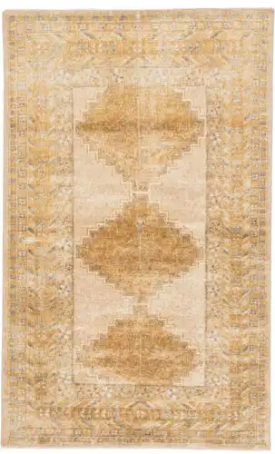 Jaipur Living Gallant GLT03 Gallant Enfield Gold Hand Loomed Wool Rug Product Image