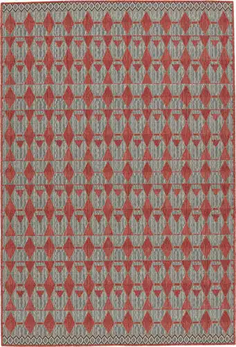 Jaipur Living Mahaba MAH01 Red Power Loomed Synthetic Rug Product Image