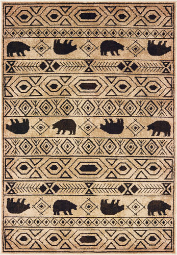 Modern Loom Woodlands 7310_9651A Ivory Traditional Rug Product Image