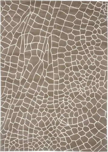 Gandia Blasco Brown Hand Knotted Dragonfly Rug Product Image