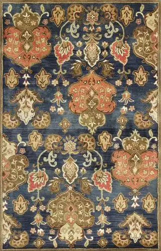 Kas Rugs Syriana 6020 Navy Traditional Rug Product Image