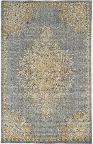 Kas Rugs Ria 6825 Multi-Colored Hand Woven Wool Rug Product Image