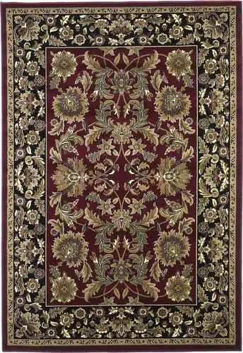 Kas Rugs Cambridge 7301 Red/Black Traditional Rug Product Image
