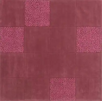 Staccato Raspberry Rug Product Image
