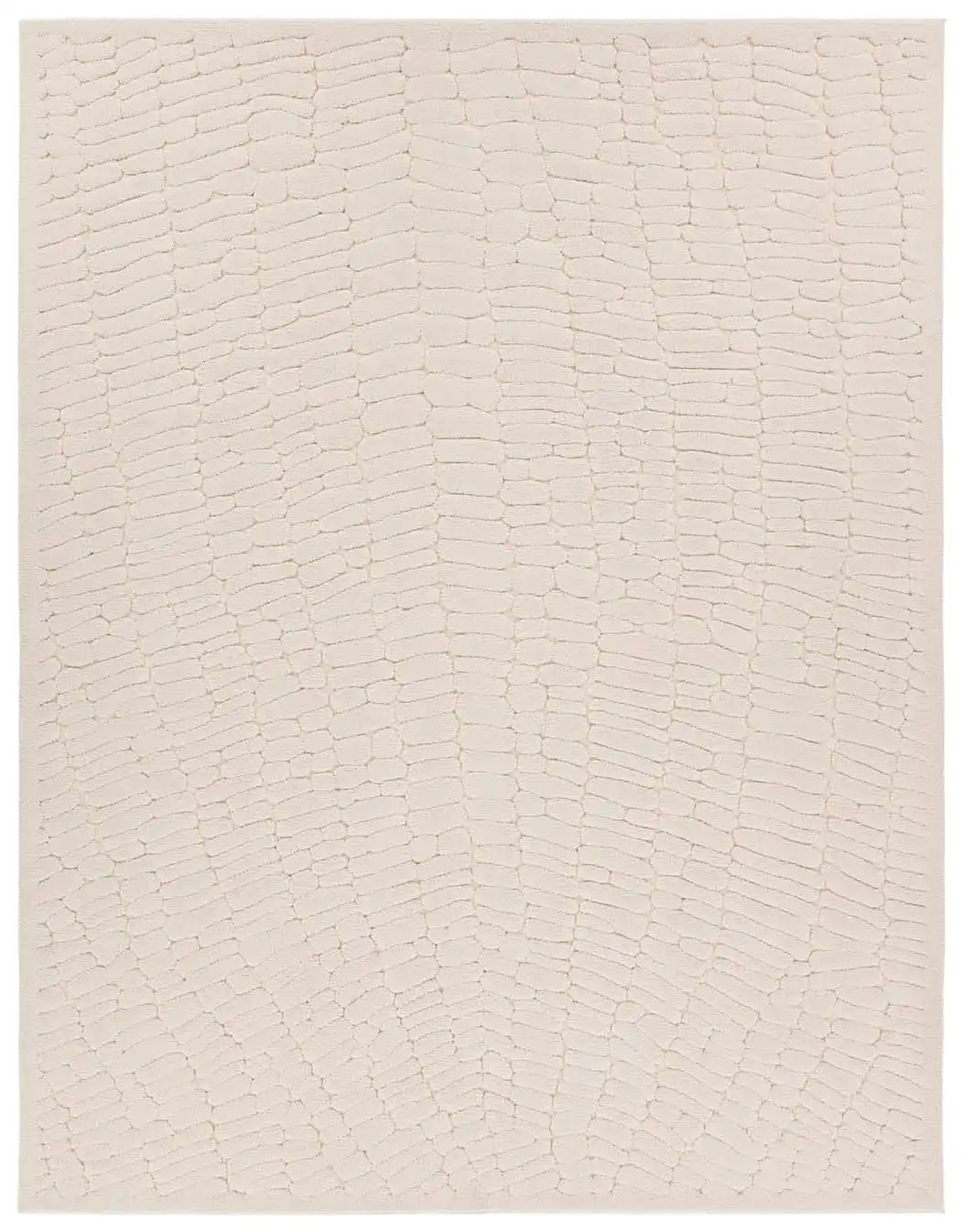 Jaipur Living Barros Abstract Cream Area Rug  Product Image