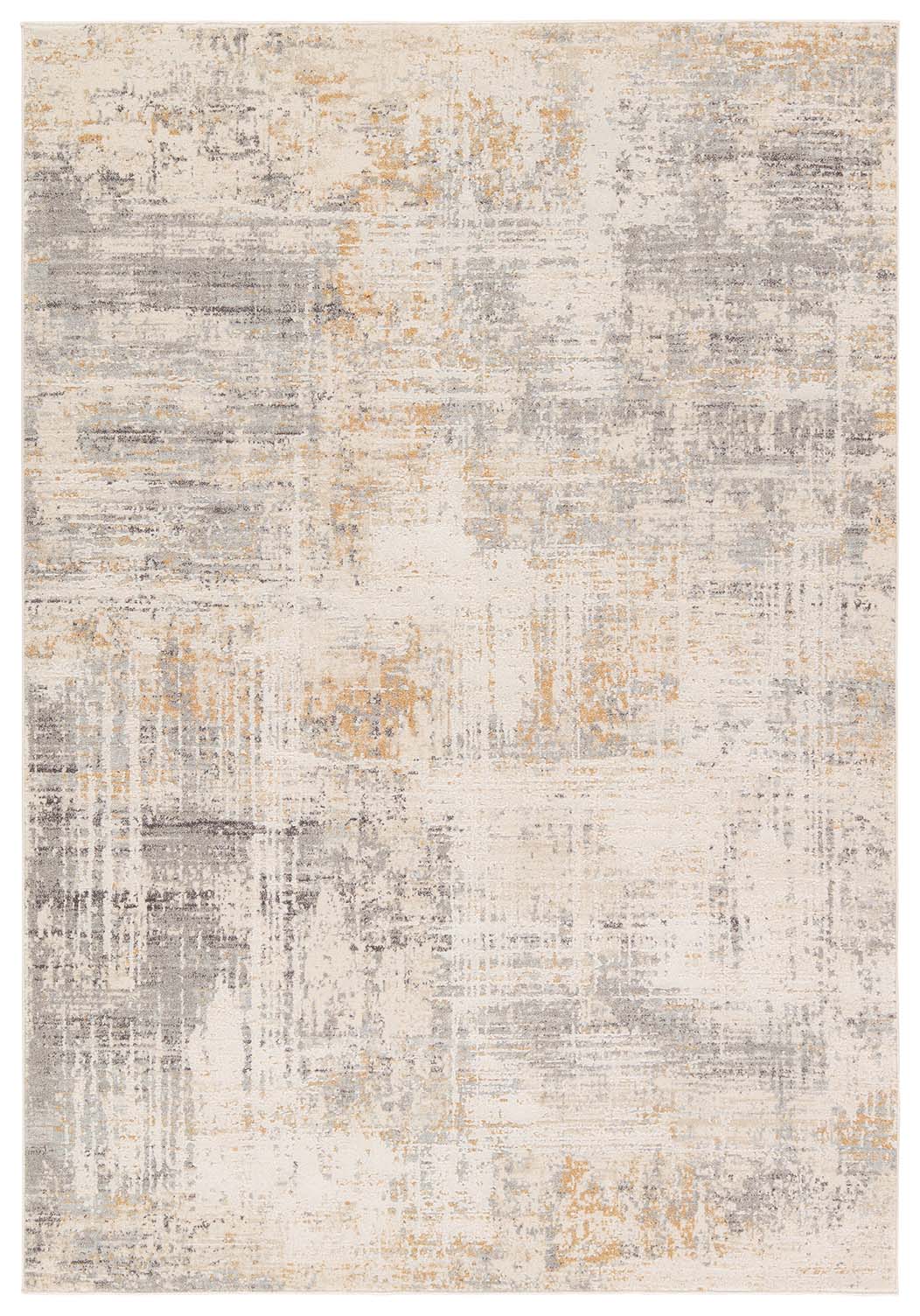 Jaipur Living Alister Abstract Cream/Gray Area Rug  Product Image