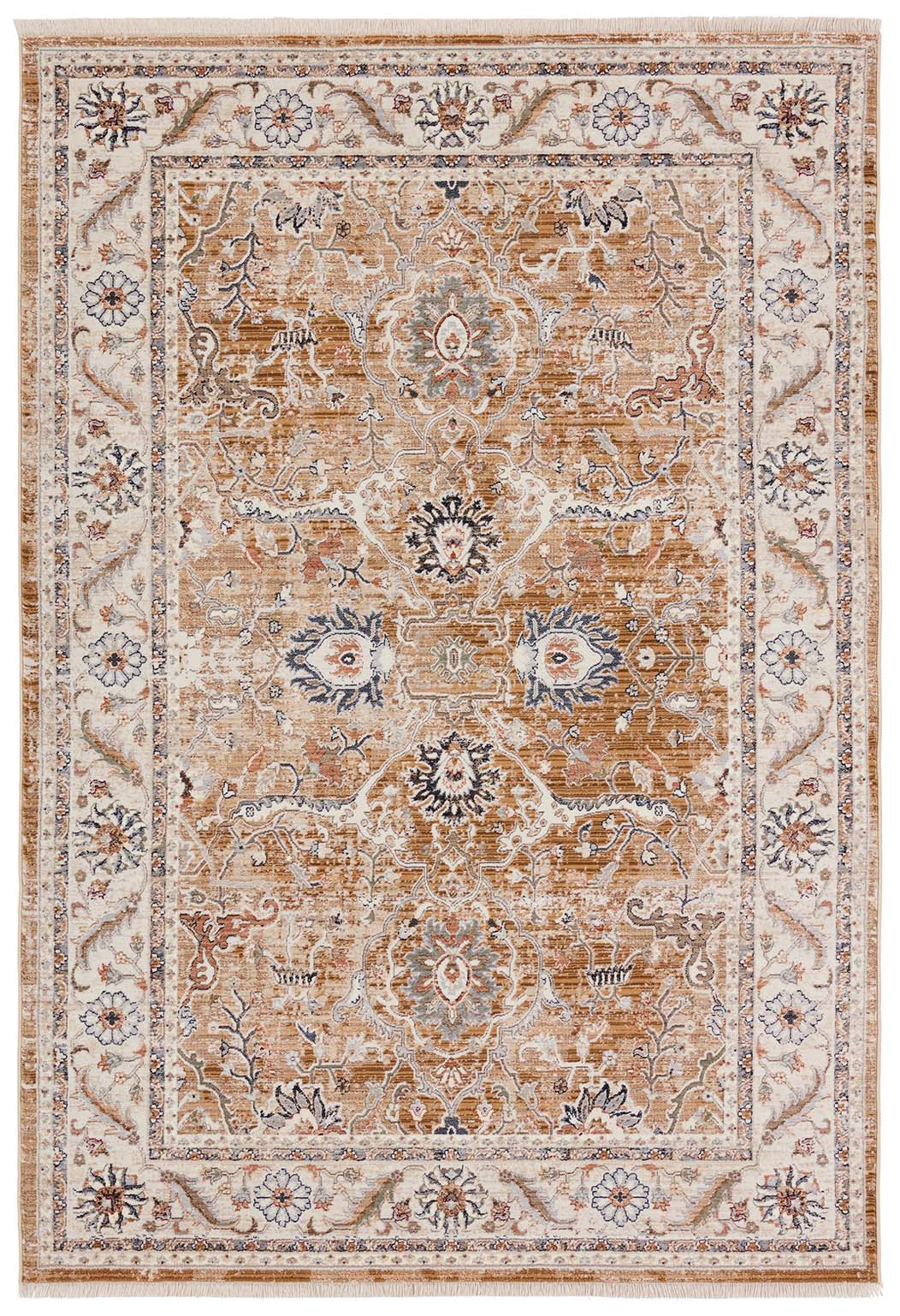 Vibe by Jaipur Living Romano Medallion Brown/ Cream Area Rug  Product Image