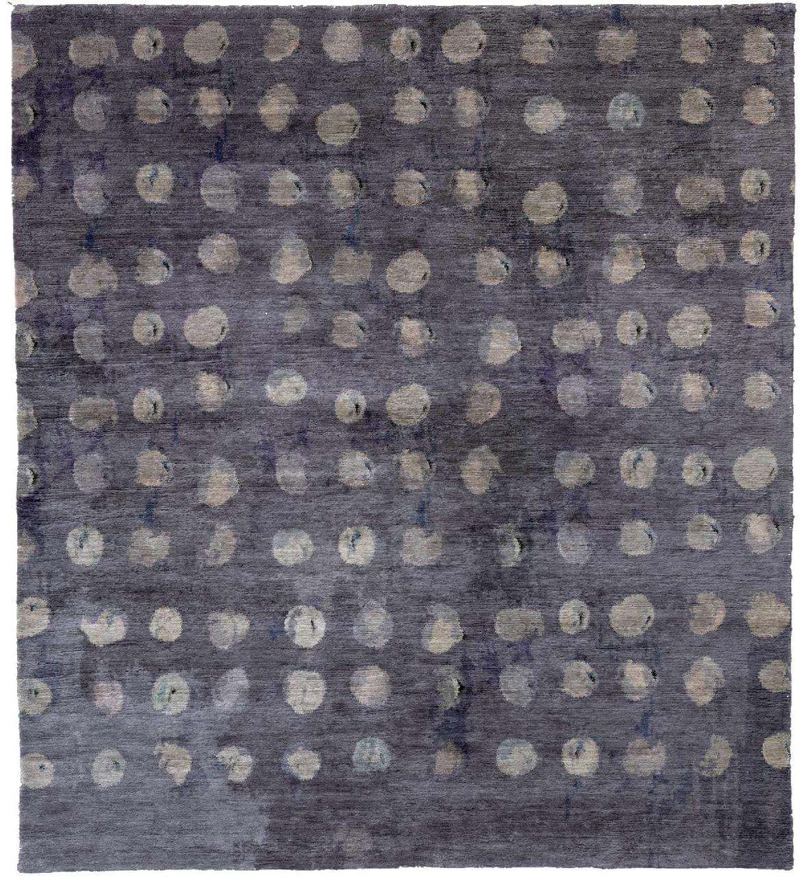 Disperse Wool Hand Knotted Tibetan Rug Product Image