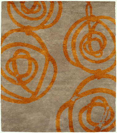 Caramel Wool Signature Rug Product Image