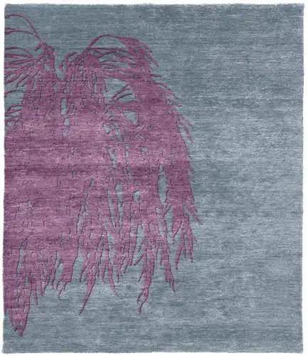 March A Wool Hand Knotted Tibetan Rug Product Image