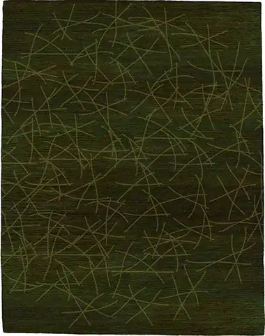 Bellatrix Wool Hand Knotted Tibetan Rug Product Image