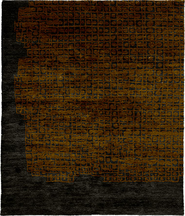 Intense A Wool Hand Knotted Tibetan Rug Product Image